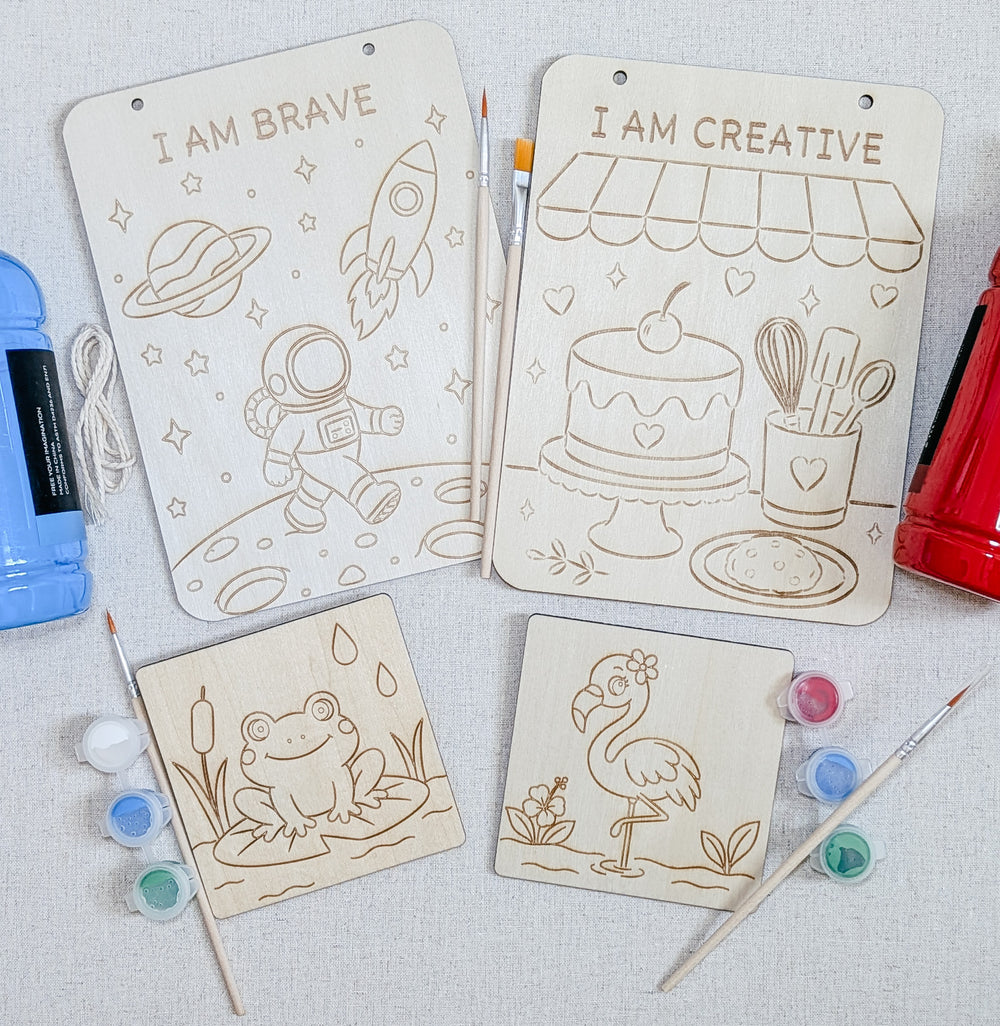 Personalized Creative Kits