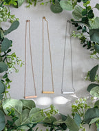 Personalized Bar Necklace