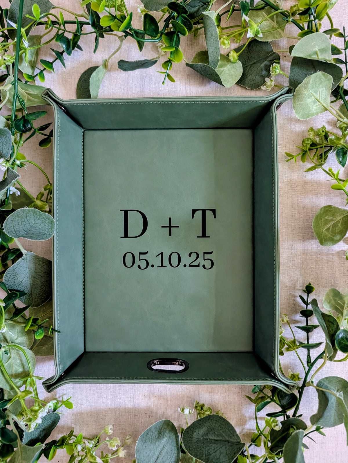 Personalized Catch-all Tray