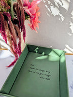 Personalized Catch-all Tray